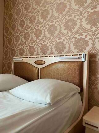 Гостиница Риф Оренбург Номер категории Полулюкс с двуспальной кроватью и диваном-4